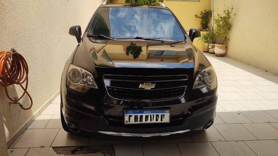 CHEVROLET CAPTIVA 3.0 SFI AWD V6 24V GASOLINA 4P AUTOMÁTICO